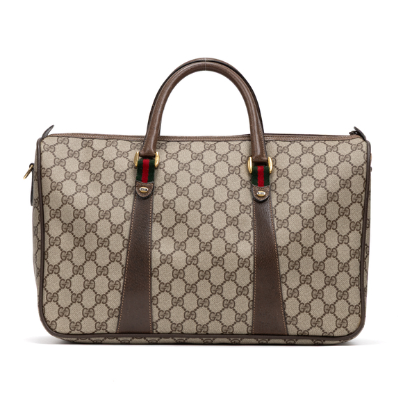 Gucci Web Accessory Collection Briefcase - Picture 5 of 12